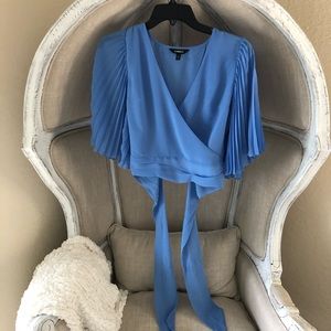 Express blue cop top